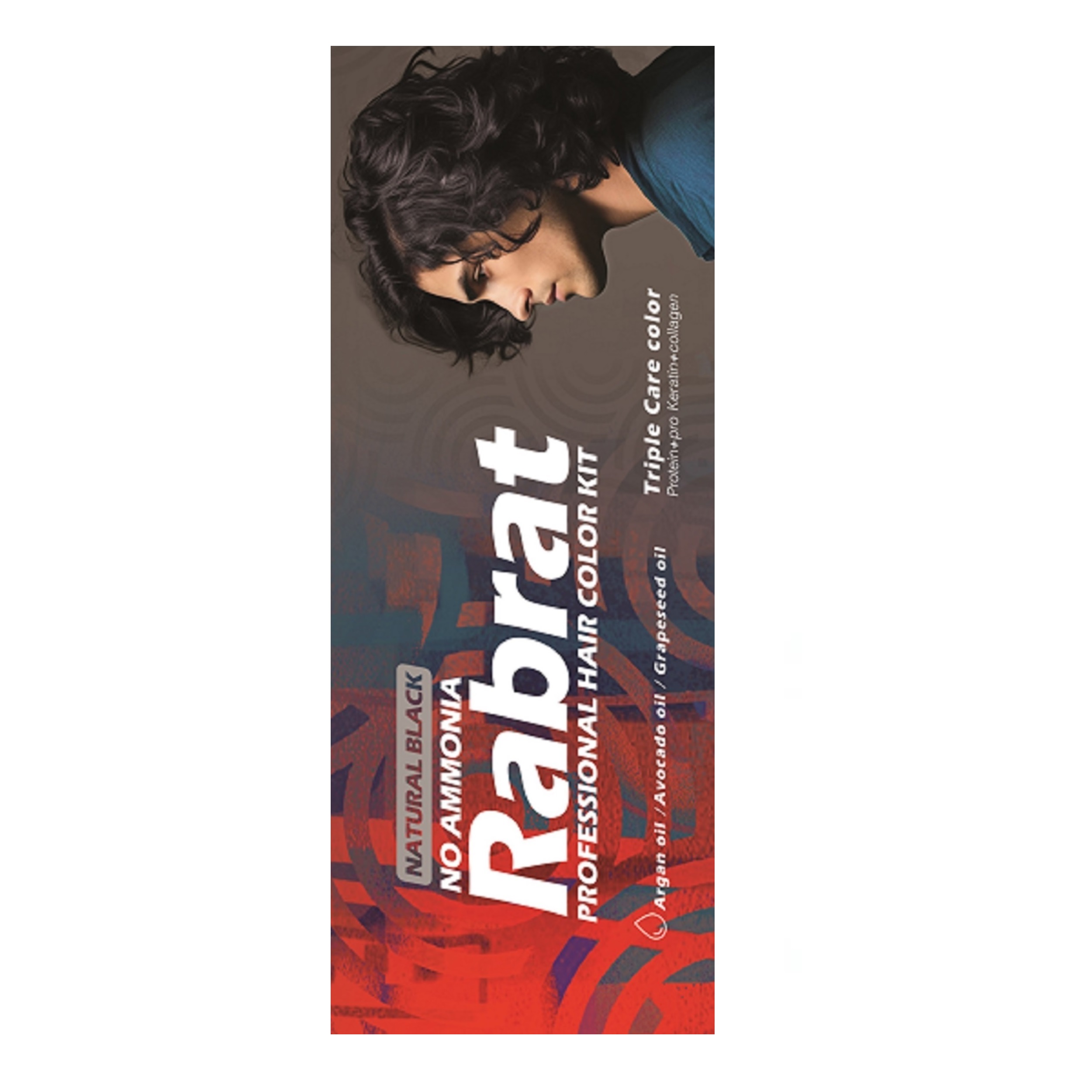 رنگ مو مردانه شماره 1